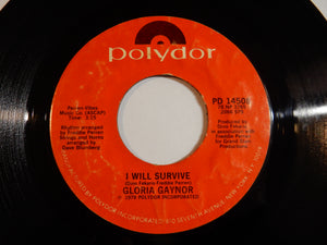 Gloria Gaynor - I Will Survive / Substitute (7inch-Vinyl Record/Used)