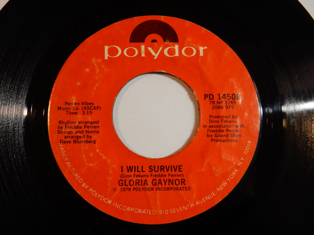 Gloria Gaynor - I Will Survive / Substitute (7inch-Vinyl Record/Used)