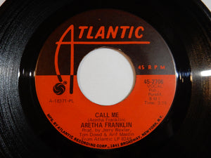 Aretha Franklin - Son Of A Preacher Man / Call Me (7inch-Vinyl Record/Used)