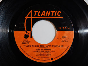 Trammps - Disco Inferno / That's Where The Happy People Go (7inch-Vinyl Record/Used)