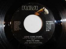 画像をギャラリービューアに読み込む, Evelyn King - Love Come Down / (Instrumental) (7inch-Vinyl Record/Used)
