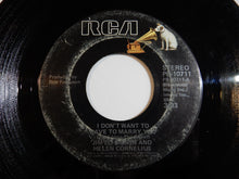 画像をギャラリービューアに読み込む, Jim Ed Brown &amp; Helen Cornelius - I Don&#39;t Want To Have To Marry You / Have I Told You Lately That I Love You (7inch-Vinyl Record/Used)

