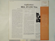 Load image into Gallery viewer, Bill Evans - Explorations (LP-Vinyl Record/Used)
