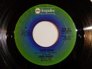 John Handy - Hard Work / Young Enough To Dream (7inch-Vinyl Record/Used)