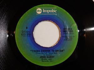 John Handy - Hard Work / Young Enough To Dream (7inch-Vinyl Record/Used)
