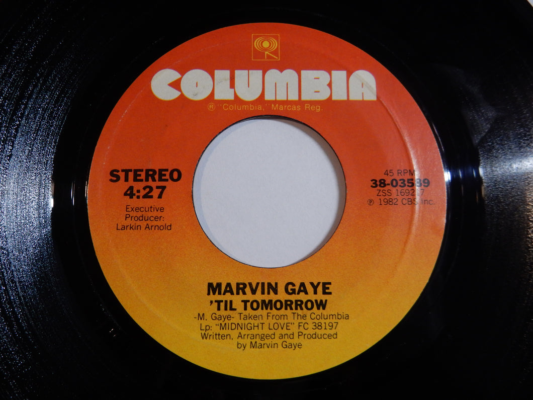 Marvin Gaye - 'Til Tomorrow / Rockin' After Midnight (7inch-Vinyl Record/Used)