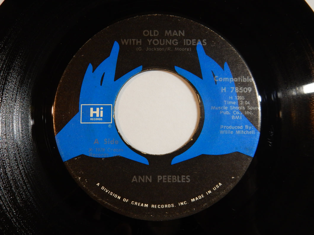 Ann Peebles - Old Man With Young Ideas / A Good Day For Lovin' (7inch-Vinyl Record/Used)