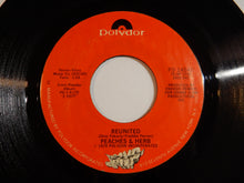 Load image into Gallery viewer, Peaches &amp; Herb - Reunited / Easy As Pie (7inch-Vinyl Record/Used)
