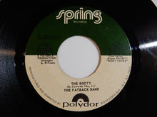 画像をギャラリービューアに読み込む, Fatback Band - If That&#39;s The Way You Want It / The Booty (7inch-Vinyl Record/Used)
