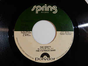 Fatback Band - If That's The Way You Want It / The Booty (7inch-Vinyl Record/Used)