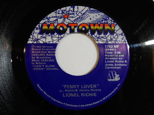 Lionel Richie - Penny Lover / Tell Me (7inch-Vinyl Record/Used)