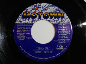 Lionel Richie - Penny Lover / Tell Me (7inch-Vinyl Record/Used)