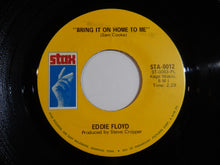 Load image into Gallery viewer, Eddie Floyd - Bring It On Home To Me / Sweet Things You Do (7inch-Vinyl Record/Used)
