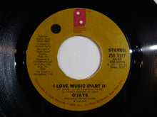 画像をギャラリービューアに読み込む, O&#39;Jays - I Love Music (Part 1) / (Part 2) (7inch-Vinyl Record/Used)
