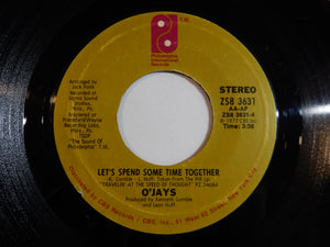 O'Jays - Work On Me / Let's Spend Some Time Together (7inch-Vinyl Record/Used)