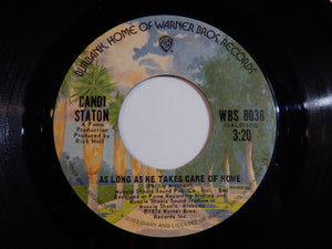 Candi Staton - As Long As He Takes Care Of Home / A Little Taste Of Love (7inch-Vinyl Record/Used)