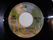 画像をギャラリービューアに読み込む, Candi Staton - As Long As He Takes Care Of Home / A Little Taste Of Love (7inch-Vinyl Record/Used)
