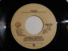 画像をギャラリービューアに読み込む, Roger Troutman - I Heard It Through The Grapevine (Part 1) / (Part 2) (7inch-Vinyl Record/Used)
