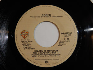 Roger Troutman - I Heard It Through The Grapevine (Part 1) / (Part 2) (7inch-Vinyl Record/Used)