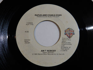 Rufus & Chaka Khan - Ain't Nobody / Sweet Thing (7inch-Vinyl Record/Used)