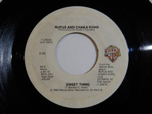 Rufus & Chaka Khan - Ain't Nobody / Sweet Thing (7inch-Vinyl Record/Used)