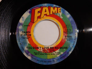 Candi Staton - Lovin' You, Lovin' Me / You Don't Love Me No More (7inch-Vinyl Record/Used)