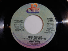 Load image into Gallery viewer, Barry White - It&#39;s Ecstasy When You Lay Down Next To Me / I Never Thought I&#39;d Fall In Love With You (7inch-Vinyl Record/Used)
