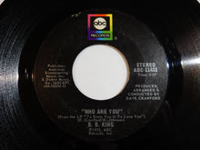 画像をギャラリービューアに読み込む, B.B. King - Who Are You / Oh To Me (7inch-Vinyl Record/Used)
