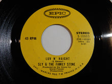 画像をギャラリービューアに読み込む, Sly &amp; The Family Stone - Family Affair / Luv N&#39; Haight (7inch-Vinyl Record/Used)
