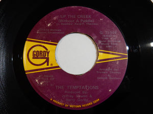 Temptations - Up The Creek (Without A Paddle) / Darling, Stand By Me (Song For My Woman) (7inch-Vinyl Record/Used)