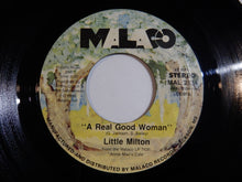 Load image into Gallery viewer, Little Milton - A Real Good Woman / Annie Mae&#39;s Cafe (7inch-Vinyl Record/Used)
