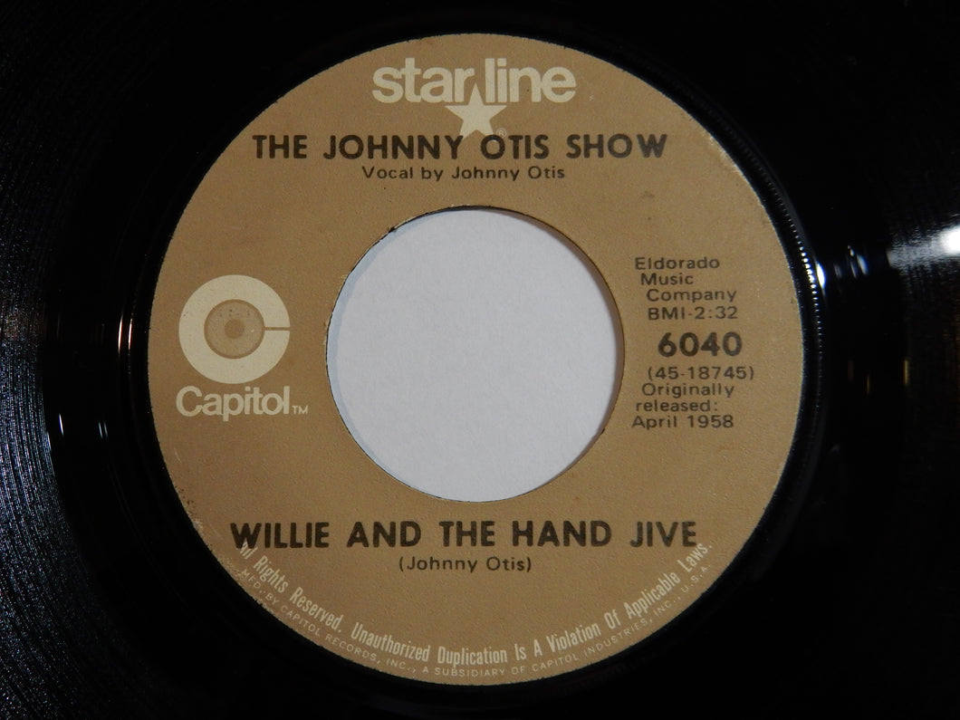 Johnny Otis Show - Willie And The Hand Jive / Willie Did The Cha Cha (7inch-Vinyl Record/Used)