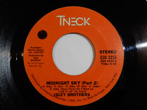 Isley Brothers - Midnight Sky (Part 1) / (Part 2) (7inch-Vinyl Record/Used)