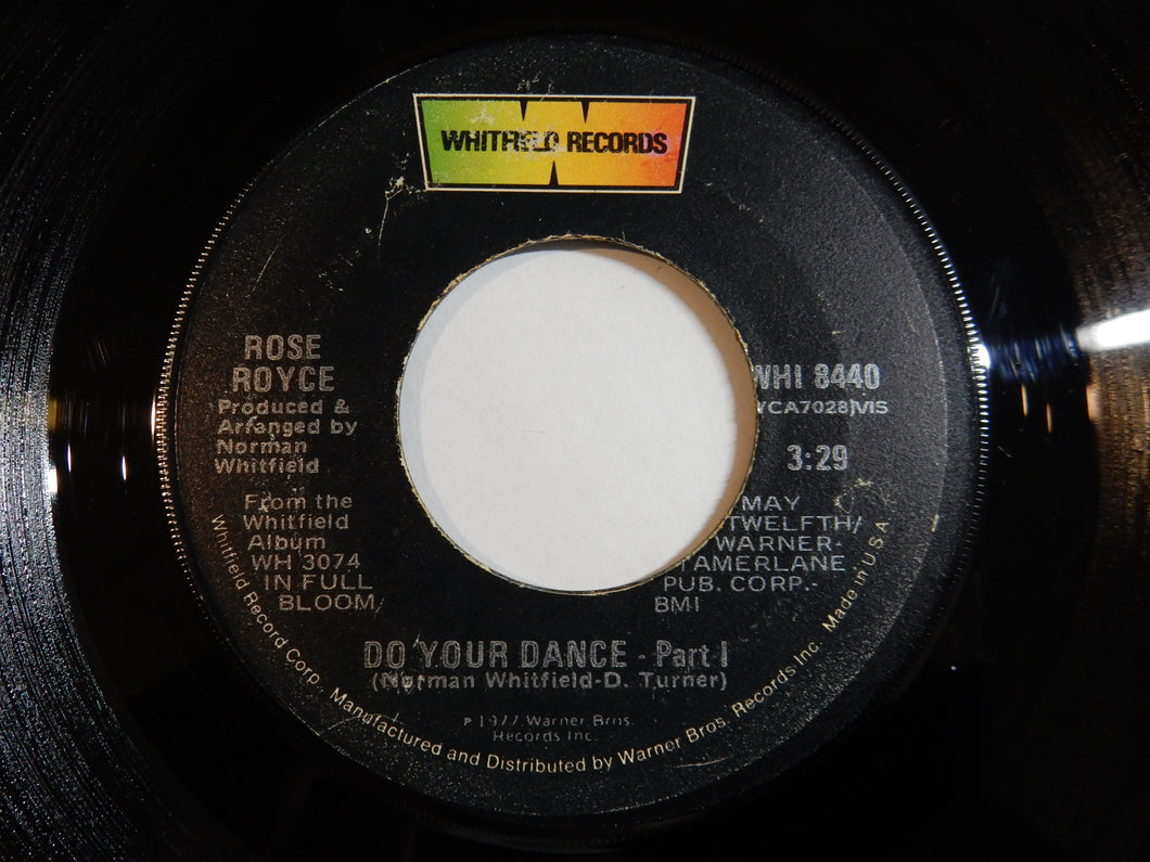 Rose Royce - Do Your Dance (Part 1) / (Part 2) (7inch-Vinyl Record/Used)