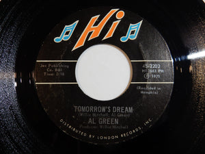 Al Green - Let's Stay Together / Tomorrow's Dream (7inch-Vinyl Record/Used)