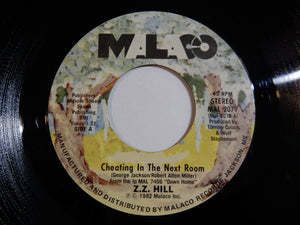 Z.Z. Hill - Cheating In The Next Room / Right Arm For Your Love (7inch-Vinyl Record/Used)