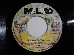 Z.Z. Hill - Cheating In The Next Room / Right Arm For Your Love (7inch-Vinyl Record/Used)