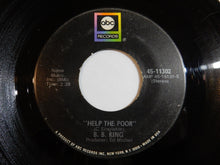 画像をギャラリービューアに読み込む, B.B. King - Help The Poor / Lucille&#39;s Granny (7inch-Vinyl Record/Used)
