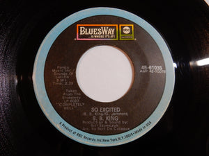 B.B. King - So Excited / Confessin' The Blues (7inch-Vinyl Record/Used)