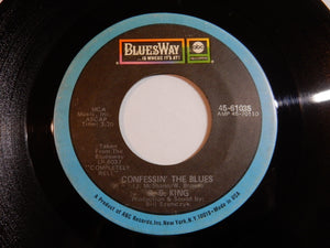 B.B. King - So Excited / Confessin' The Blues (7inch-Vinyl Record/Used)