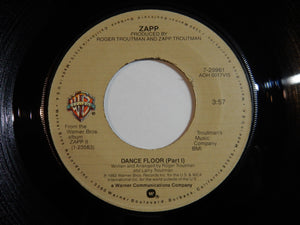 Zapp - Dance Floor (Part 1) / (Part 2) (7inch-Vinyl Record/Used)