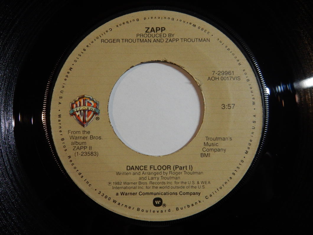 Zapp - Dance Floor (Part 1) / (Part 2) (7inch-Vinyl Record/Used)