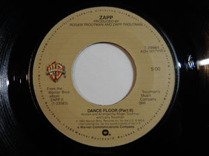 Zapp - Dance Floor (Part 1) / (Part 2) (7inch-Vinyl Record/Used)