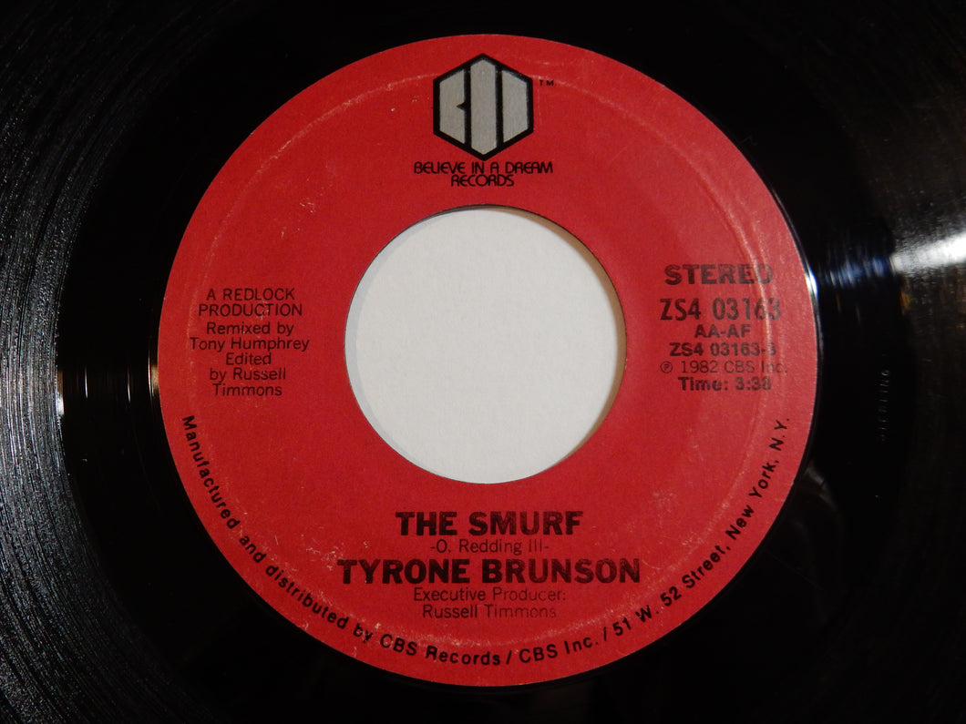 Tyrone Brunson - The Smurf / I Need Love (7inch-Vinyl Record/Used)