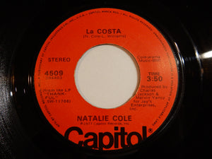 Natalie Cole - Our Love / La Costa (7inch-Vinyl Record/Used)