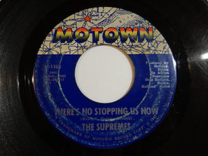 Supremes - Love Is Here And Now You're Gone / There's No Stopping Us Now (7inch-Vinyl Record/Used)