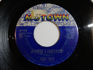 Four Tops - If I Were A Carpenter / Wonderful Baby (7inch-Vinyl Record/Used)