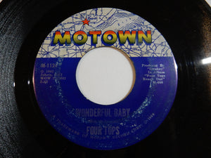 Four Tops - If I Were A Carpenter / Wonderful Baby (7inch-Vinyl Record/Used)