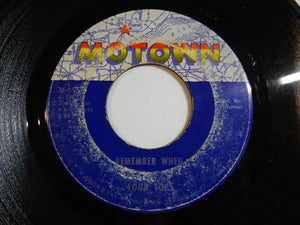 Four Tops - I'm In A Different World / Remember When (7inch-Vinyl Record/Used)