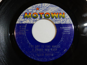 David Ruffin - My Whole World Ended (The Moment You Left Me) / I've Got To Find Myself A Brand New Baby (7inch-Vinyl Record/Used)